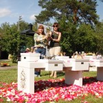 Розыгрыш кубка SHERLE WAGNER по гольфу. Розыгрыш кубка SHERLE WAGNER по гольфу.